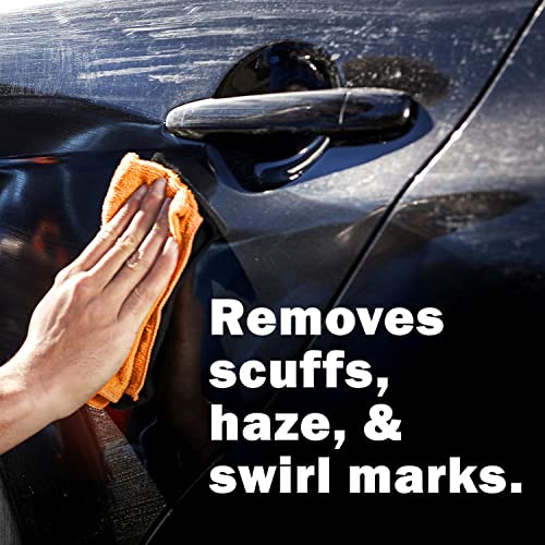 Complete Car Care Kit: Nu Finish Exterior + Scratch Doctor Car Scratch Remover + Once a Year Car Polish