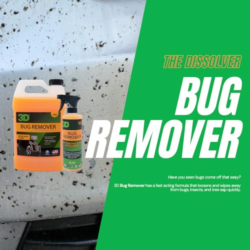 Bug Remover: All-Purpose Car Cleaner - 16oz