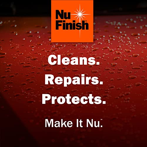 Complete Car Care Kit: Nu Finish Exterior + Scratch Doctor Car Scratch Remover + Once a Year Car Polish