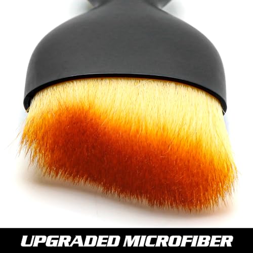 Jerbor Car Interior Cleaning Brush - Soft Bristle