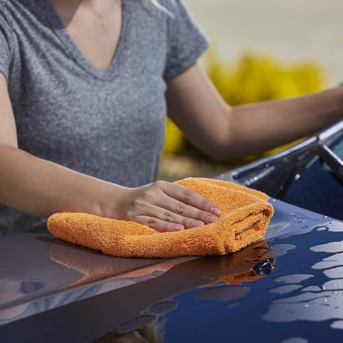 3-Piece Car Wash Set with Soap, Mitt & Towel