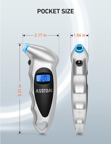 AstroAI Digital Tire Pressure Gauge - 150 PSI