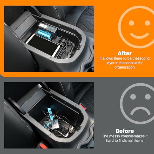 Toyota RAV4 Console Organizer with Divider Tray & Gear Shift Box