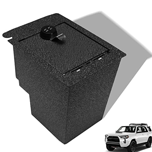 WASAI Premium In-Vehicle Console Gun Safe for TOYOTA