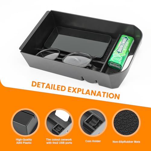 Toyota RAV4 Console Organizer with Divider Tray & Gear Shift Box