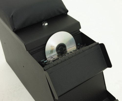 Black Smittybilt Security Stereo Console - 31815