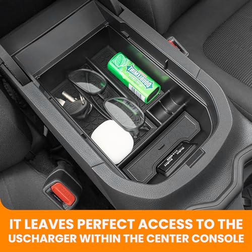 Toyota RAV4 Console Organizer with Divider Tray & Gear Shift Box