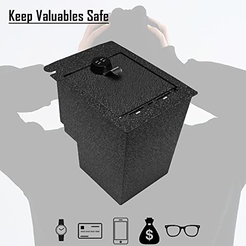 WASAI Premium In-Vehicle Console Gun Safe for TOYOTA