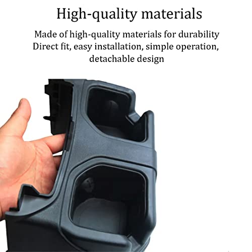 Car Jeep JL JT Console Storage Organizer & Cup Holder