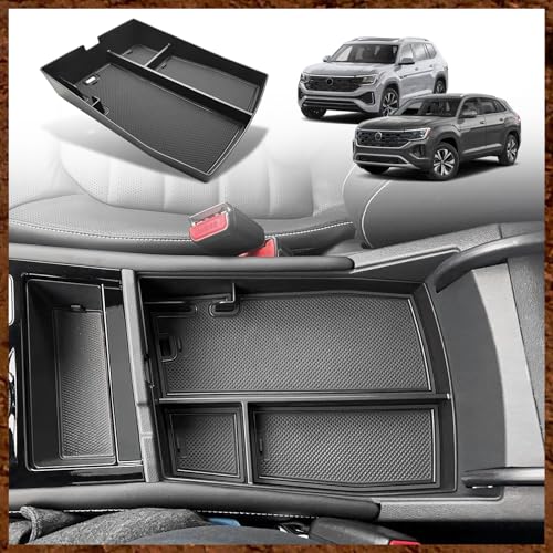 2024 VW Atlas/Cross Sport Center Console Organizer Tray
