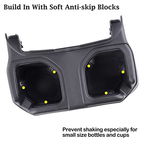 Car Jeep JL JT Console Storage Organizer & Cup Holder