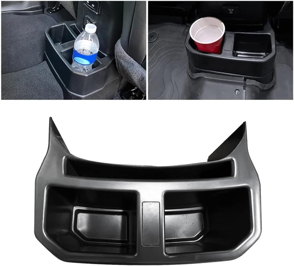 Jeep Wrangler JL Unlimited Rear Cup Holder Organizer