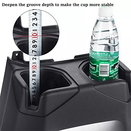 Car Jeep JL JT Console Storage Organizer & Cup Holder