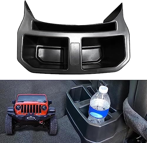 Jeep Wrangler JL Unlimited Rear Cup Holder Organizer