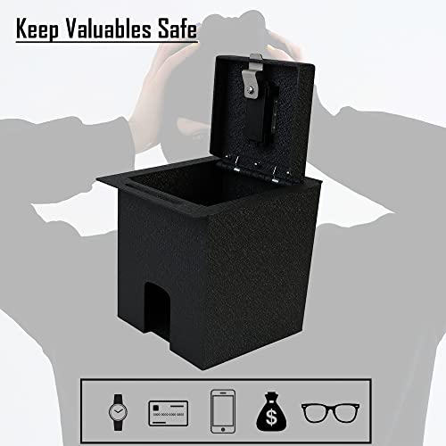 WASAI In-vehicle Gun Vault for Toyota Tacoma