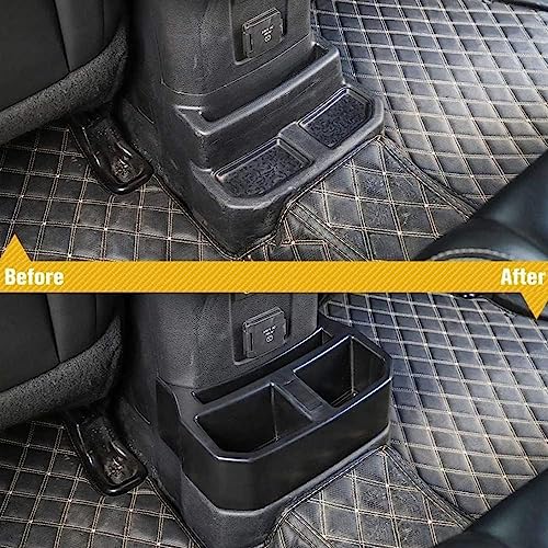Jeep Wrangler JL Unlimited Rear Cup Holder Organizer