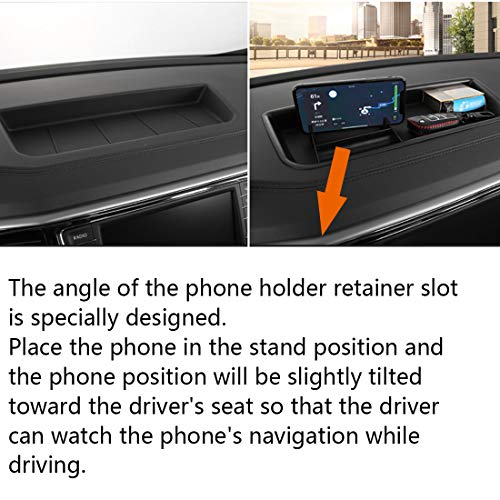 VW Atlas Dashboard Storage Tray Organizer - 2018-2023