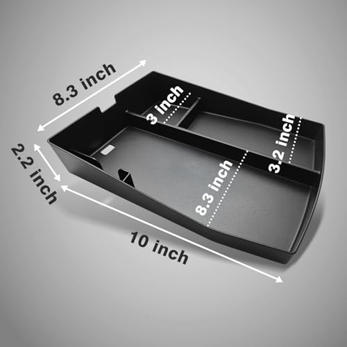 2024 VW Atlas/Cross Sport Center Console Organizer Tray