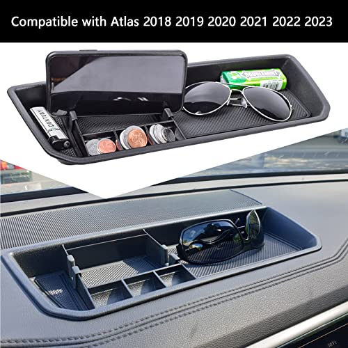 VW Atlas Dashboard Storage Tray Organizer - 2018-2023