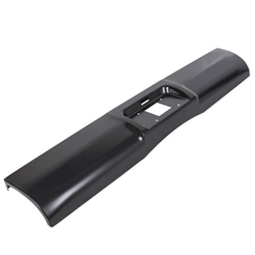 Dodge Ram Roll Pan Bumper with License Plate
