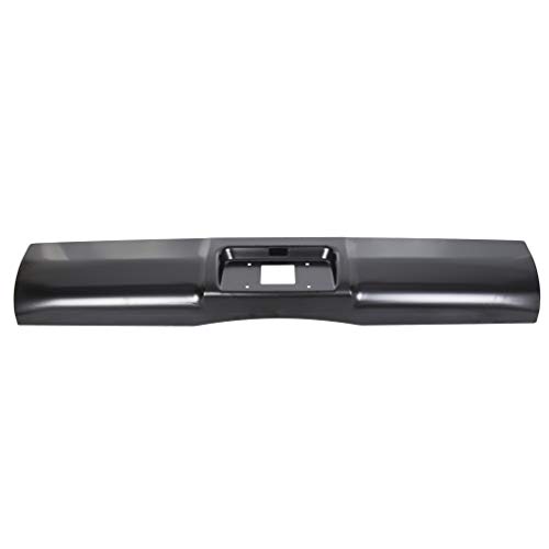 Dodge Ram Roll Pan Bumper with License Plate