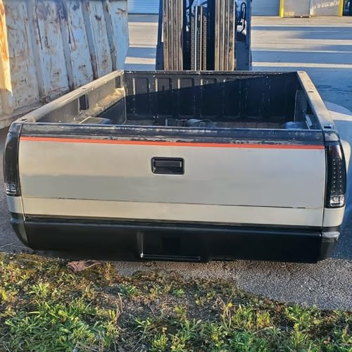 Rear Roll Pan Bumper with Light for Chevy Trucks