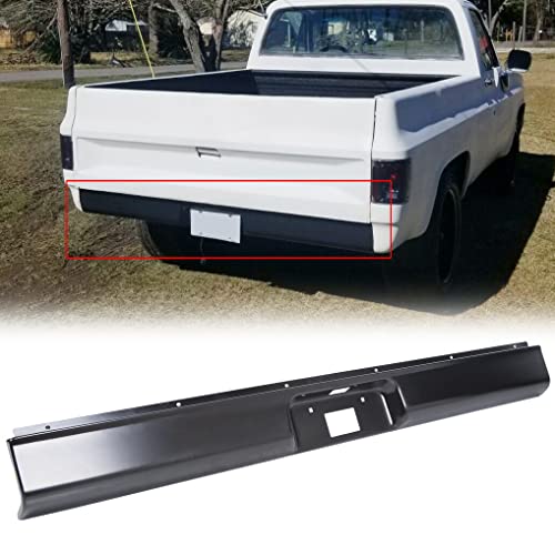 Rear Roll Pan License Plate for 1973-1987 C10