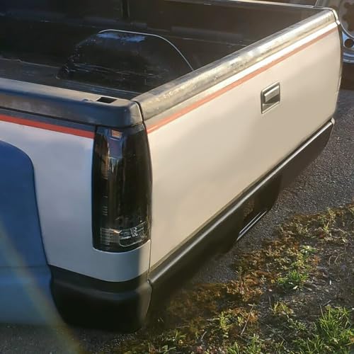 Rear Roll Pan Bumper with Light for Chevy Trucks