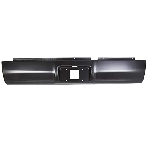 Dodge Ram Roll Pan Bumper with License Plate