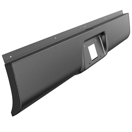 Rear Roll Pan Bumper with Light for Chevy Trucks