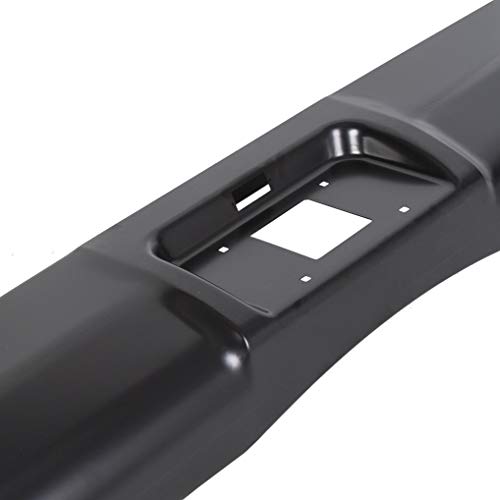 Dodge Ram Roll Pan Bumper with License Plate