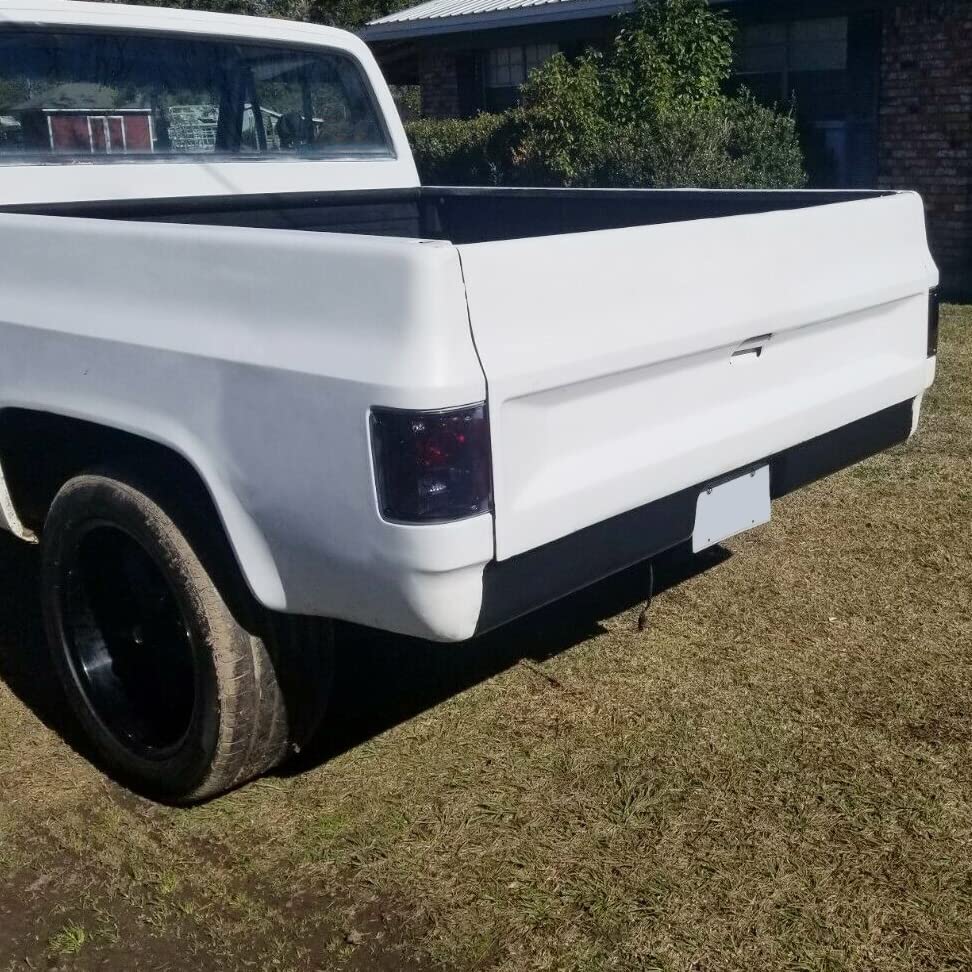 Rear Roll Pan License Plate for 1973-1987 C10