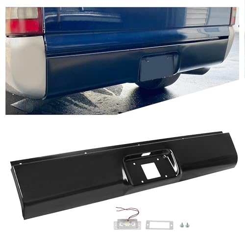 ECOTRIC Rear Steel Roll Pan Bumper Plate Light
