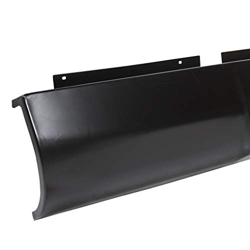 Dodge Ram Roll Pan Bumper with License Plate