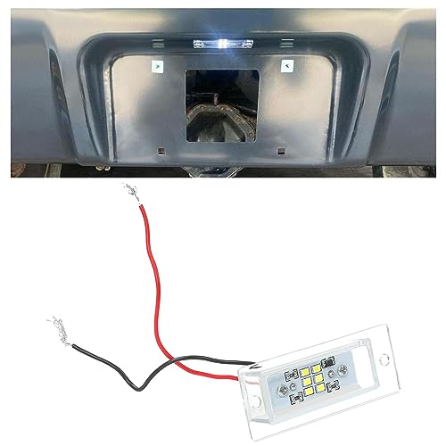 Universal LED License Plate Light for Trucks/SUV