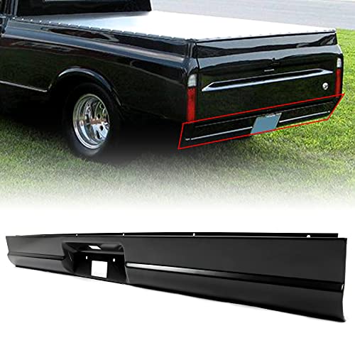 Steel Rear Roll Pan Bumper for Chevy C10
