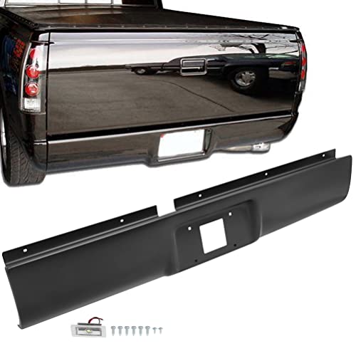 SCITOO Steel Textured Black Rear Bumper Replacement