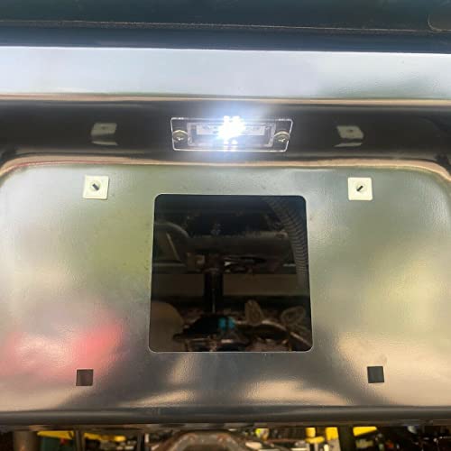 Universal LED License Plate Light for Trucks/SUV