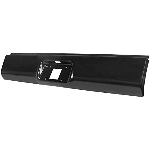 ECOTRIC Rear Steel Roll Pan Bumper Plate Light