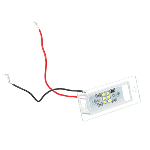 Universal LED License Plate Light for Trucks/SUV