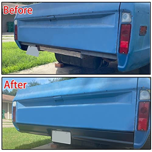 Steel Rear Roll Pan Bumper for Chevy C10