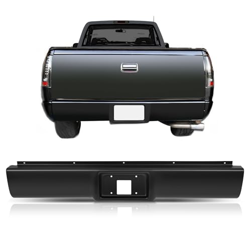 Heavy Duty Steel Off Road Rear Bumper with LED Lights
