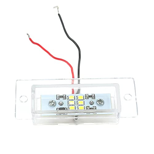 Universal LED License Plate Light for Trucks/SUV