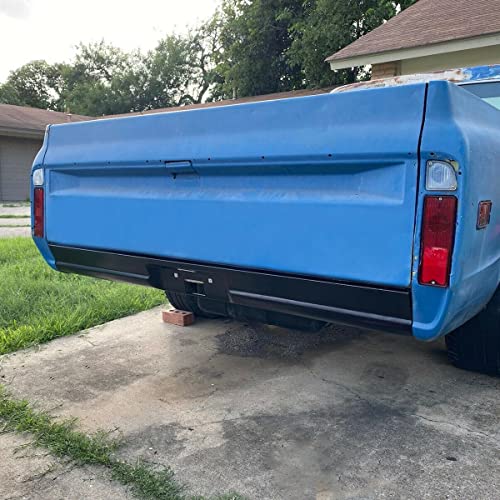 Steel Rear Roll Pan Bumper for Chevy C10
