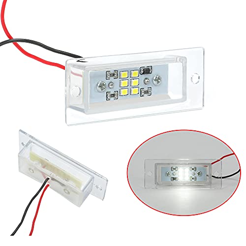 Universal LED License Plate Light for Trucks/SUV