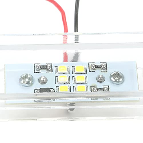 Universal LED License Plate Light for Trucks/SUV