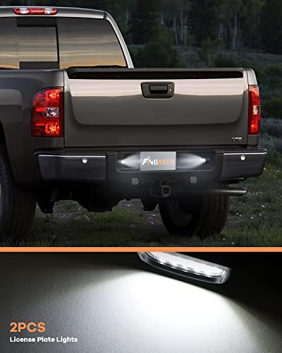 Heavy Duty Steel Off Road Rear Bumper with LED Lights