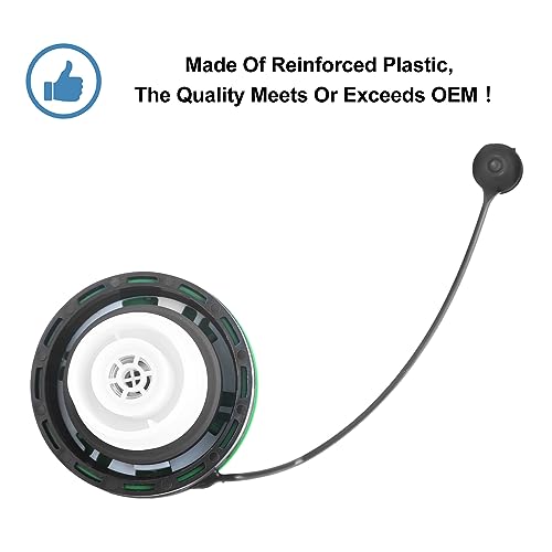 Chevy GMC Fuel Tank Cap - Compatible 2012-2022