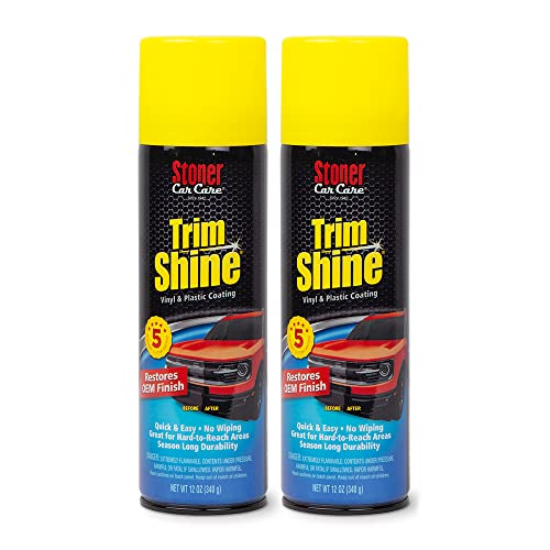 Stoner Car Care Trim Shine Protectant 2-Pack