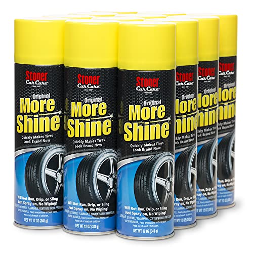 12-Pack Stoner More Shine Original Tire Dressing Spray